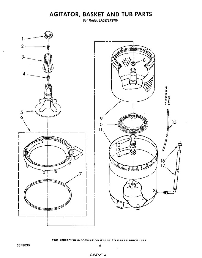 Diagram for LA5578XSW0