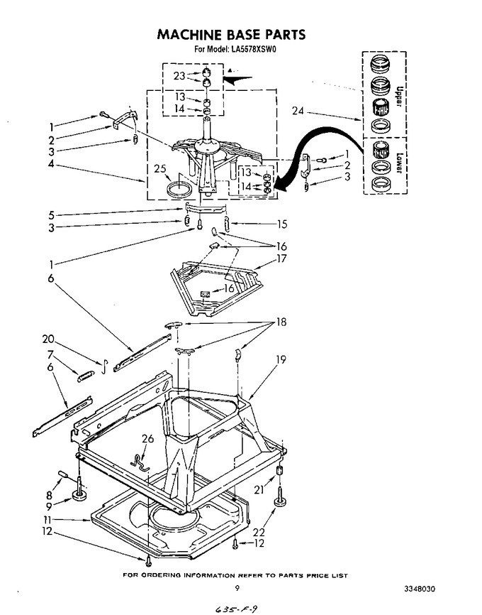 Diagram for LA5578XSW0