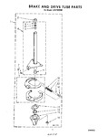 Diagram for 09 - Brake And Drive Tube