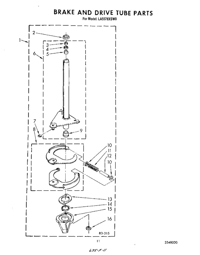 Diagram for LA5578XSW0