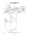 Diagram for 02 - Top And Cabinet , Lit/optional