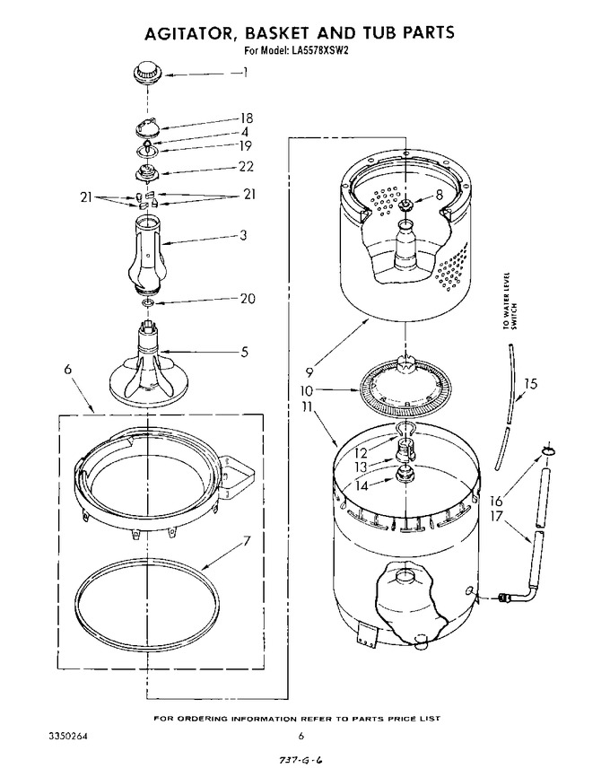 Diagram for LA5578XSW2