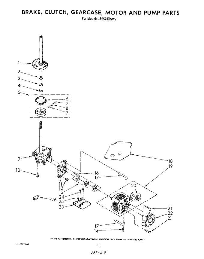 Diagram for LA5578XSW2