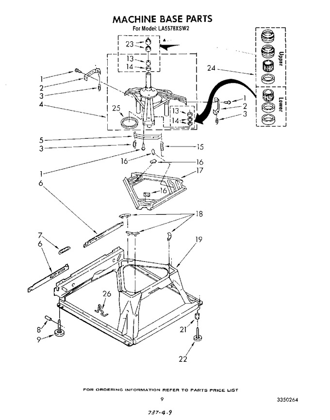 Diagram for LA5578XSW2
