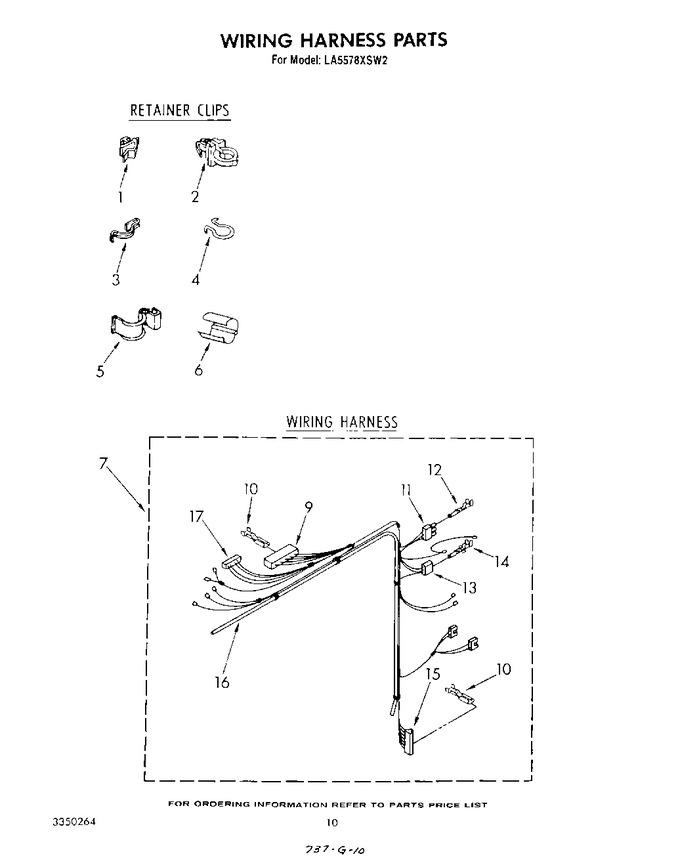 Diagram for LA5578XSW2