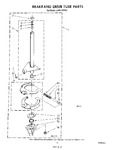 Diagram for 09 - Brake And Drive Tube