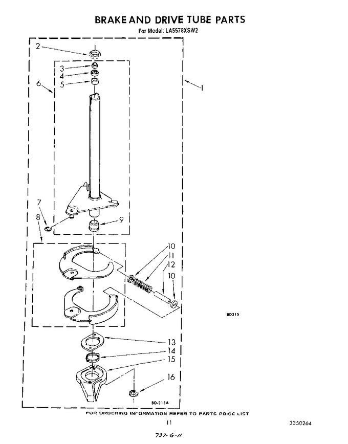Diagram for LA5578XSW2