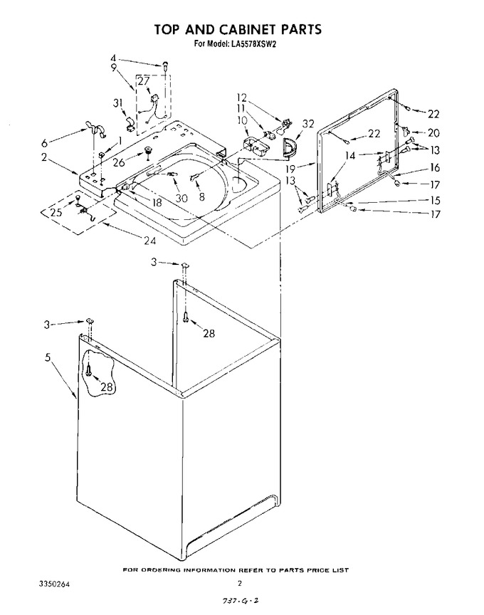 Diagram for LA5578XSW2