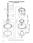 Diagram for 04 - Agitator, Basket And Tub