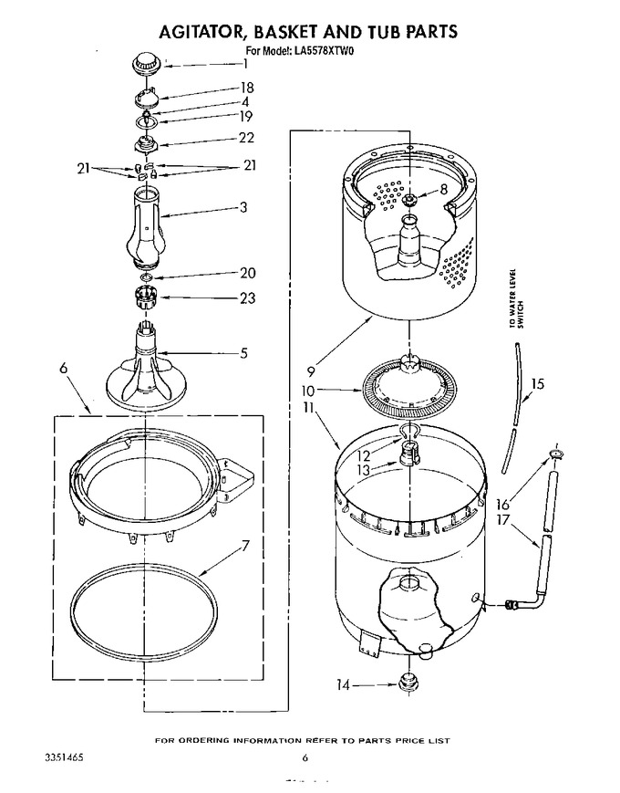 Diagram for LA5578XTN0