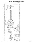 Diagram for 09 - Brake And Drive Tube