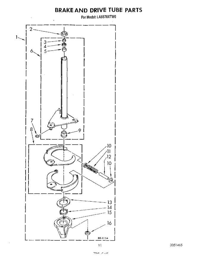 Diagram for LA5578XTN0