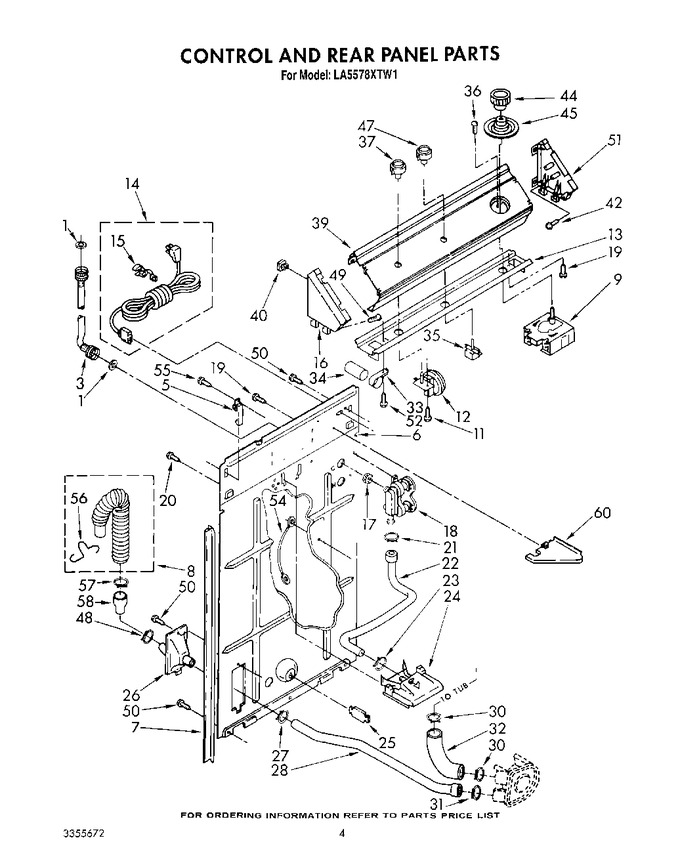 Diagram for LA5578XTM1