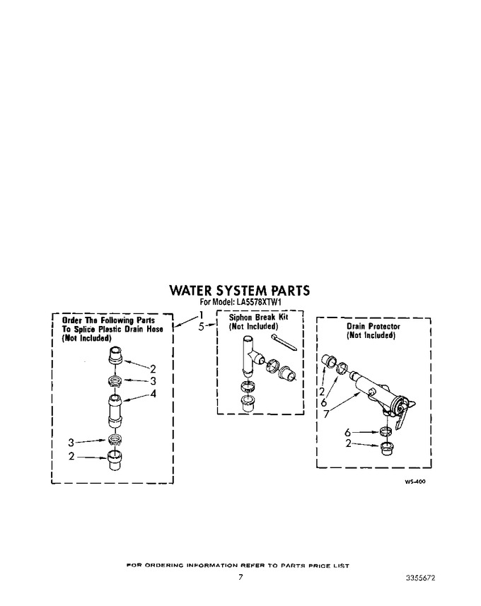 Diagram for LA5578XTM1