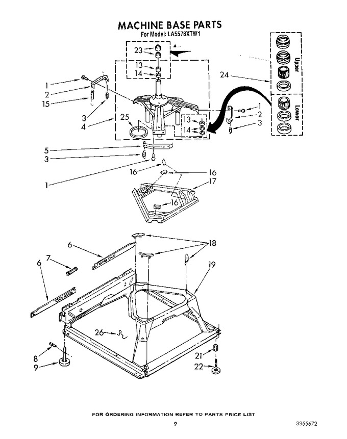 Diagram for LA5578XTM1