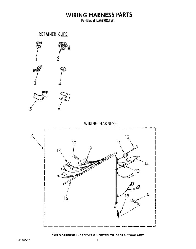 Diagram for LA5578XTM1