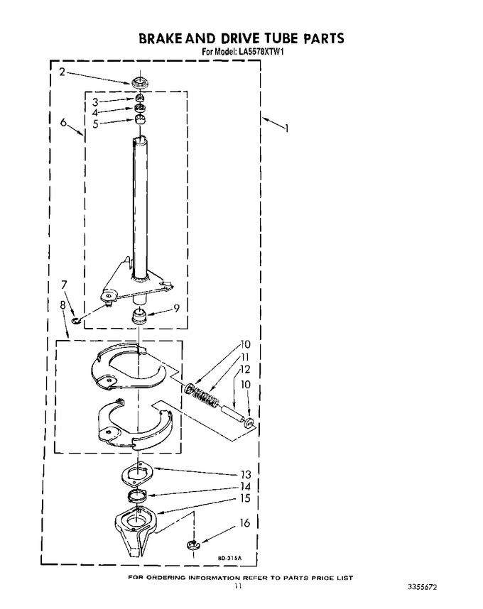 Diagram for LA5578XTM1