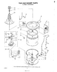 Diagram for 04 - Tub And Basket