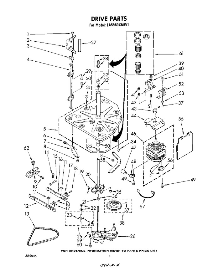 Diagram for LA5580XMW1