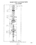 Diagram for 08 - Basket Drive And Brake