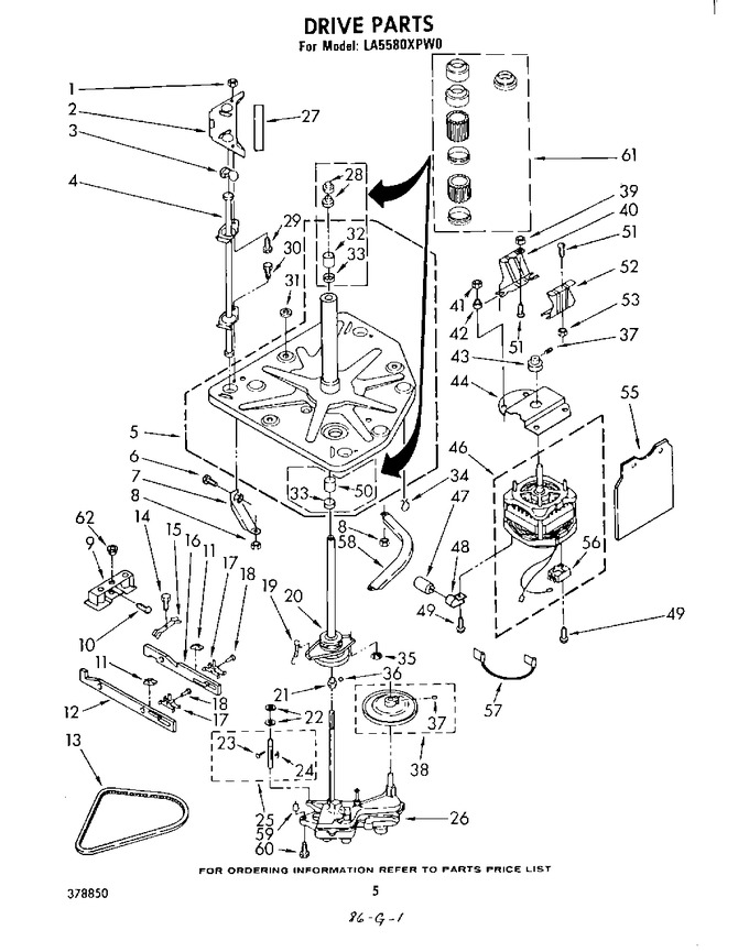 Diagram for LA5580XPW0