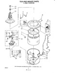 Diagram for 05 - Tub And Basket