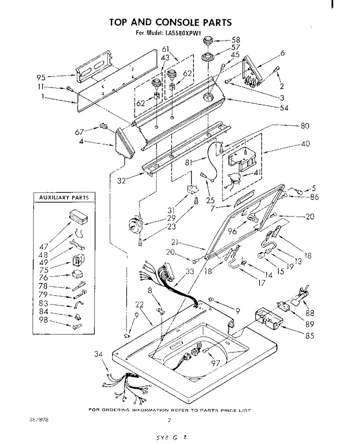 Diagram for LA5580XPW1