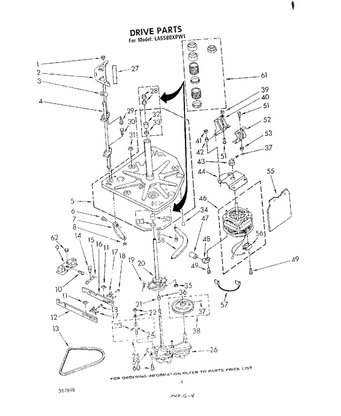 Diagram for LA5580XPW1