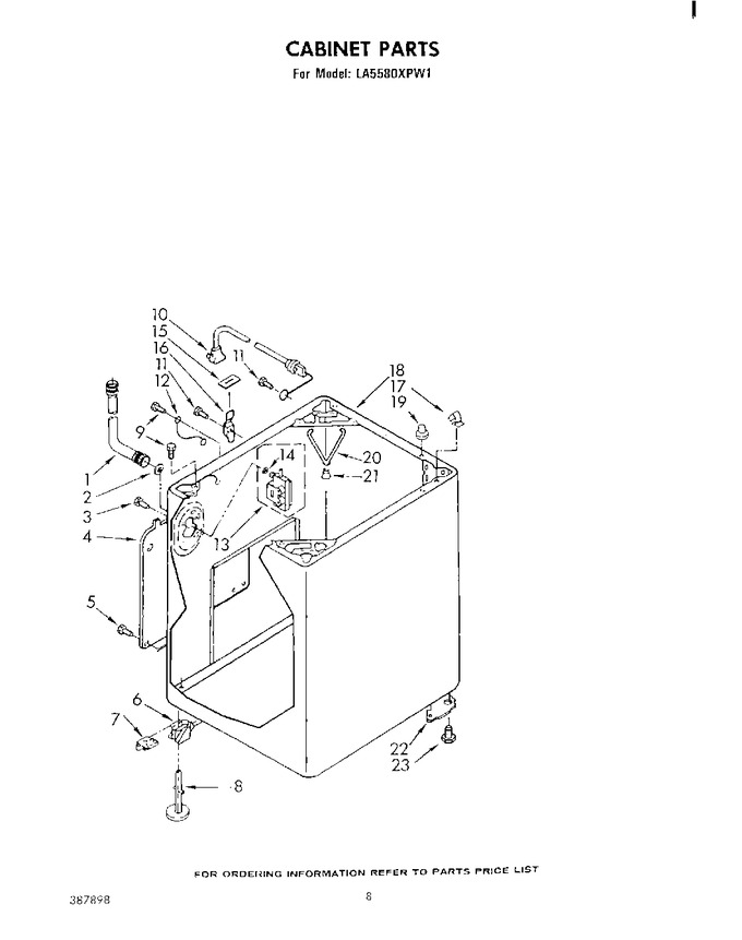 Diagram for LA5580XPW1