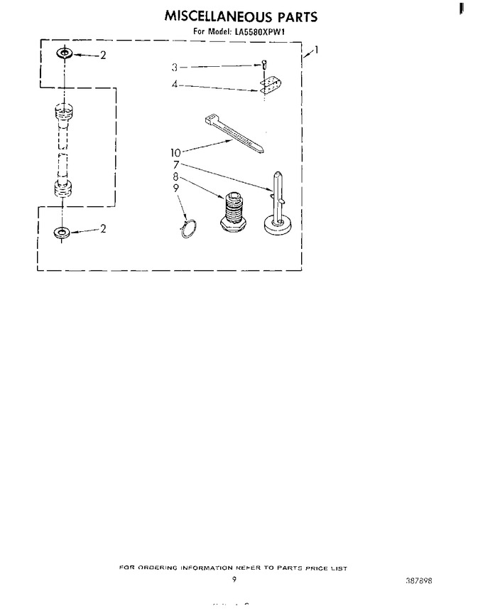 Diagram for LA5580XPW1