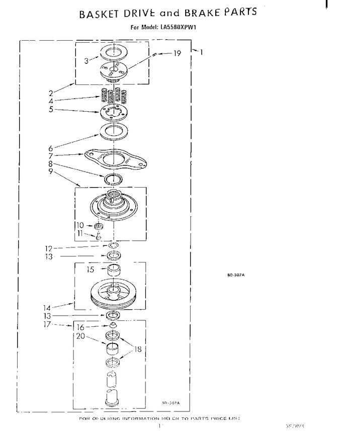 Diagram for LA5580XPW1
