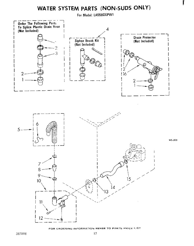 Diagram for LA5580XPW1