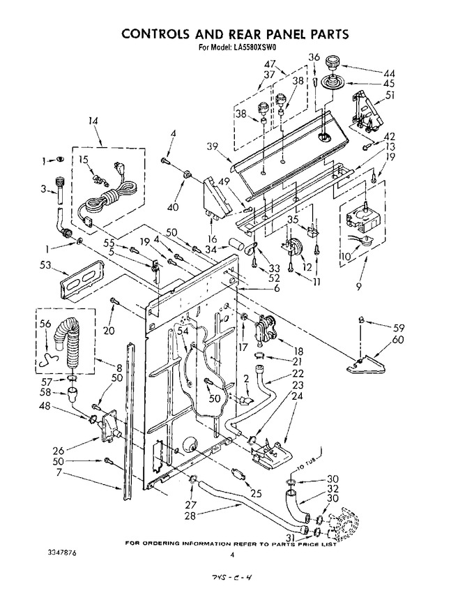 Diagram for LA5580XSW0
