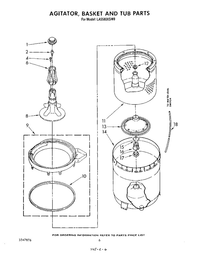 Diagram for LA5580XSW0