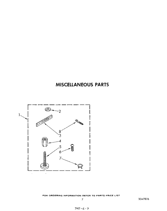 Diagram for LA5580XSW0