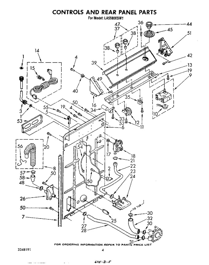 Diagram for LA5580XSW1