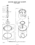 Diagram for 04 - Agitator, Basket And Tub