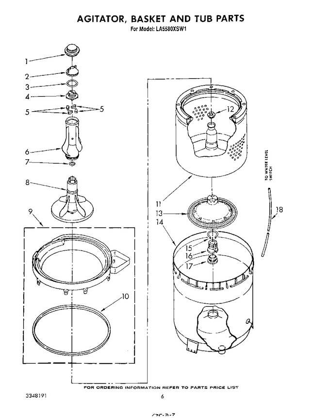 Diagram for LA5580XSW1