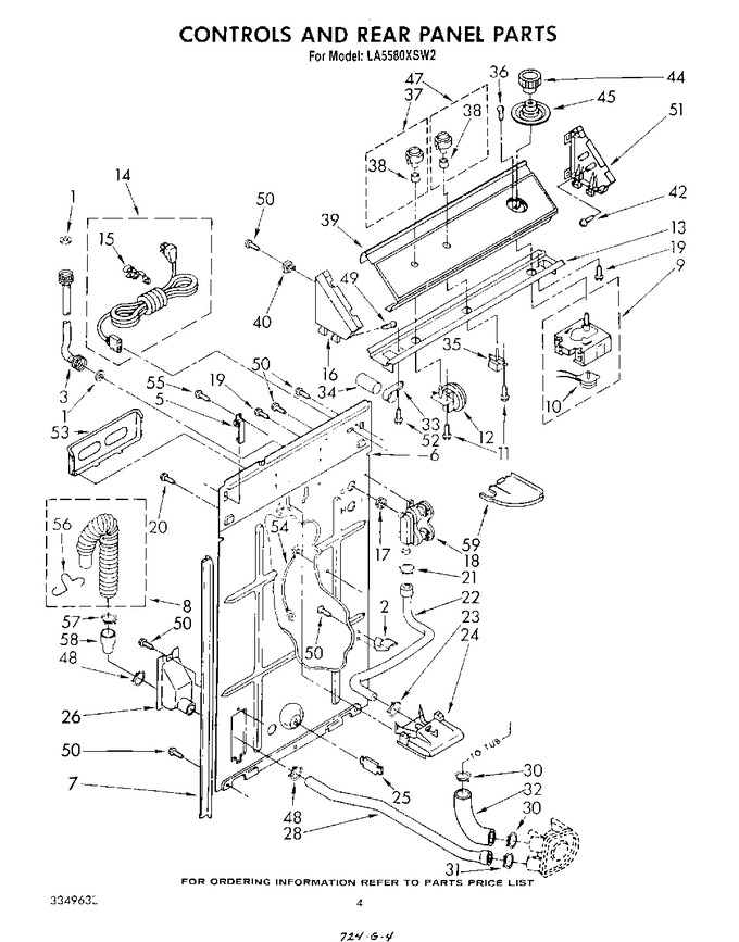 Diagram for LA5580XSW2