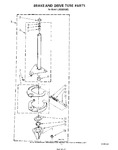 Diagram for 09 - Brake And Drive Tube