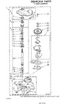 Diagram for 10 - Gearcase