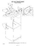 Diagram for 02 - Top And Cabinet , Literature And Optional