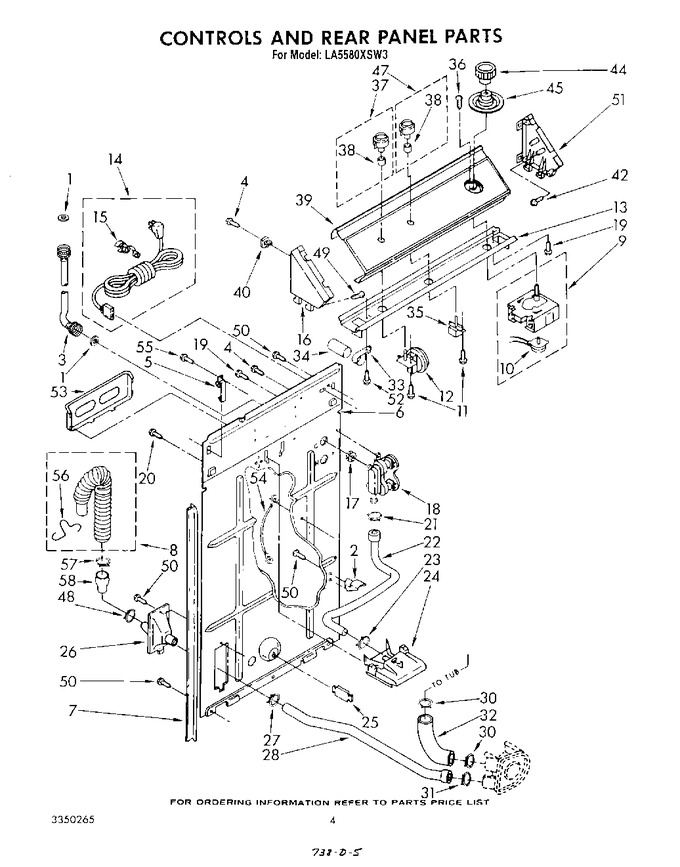 Diagram for LA5580XSW3