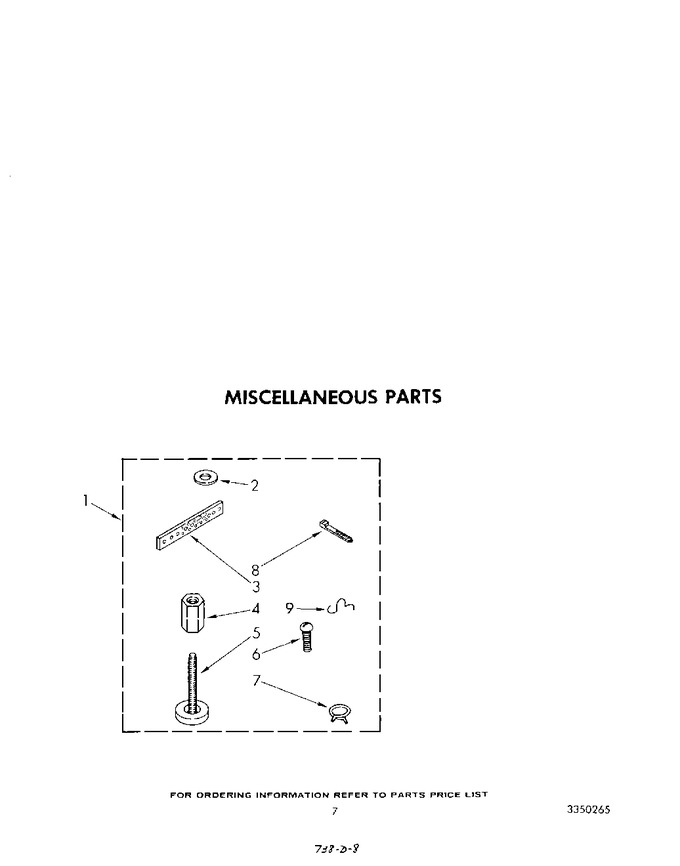 Diagram for LA5580XSW3