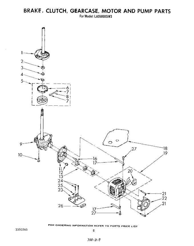 Diagram for LA5580XSW3