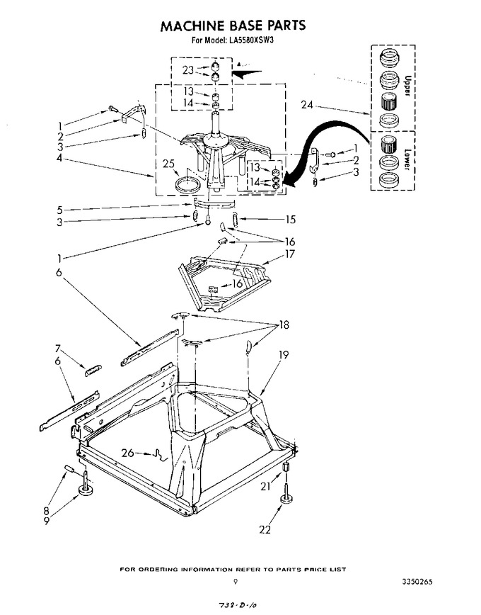 Diagram for LA5580XSW3