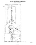 Diagram for 09 - Brake And Drive Tube