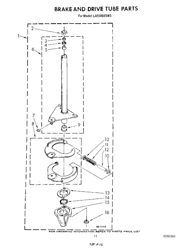 Diagram for LA5580XSW3