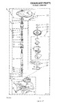 Diagram for 10 - Gearcase