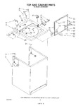 Diagram for 02 - Top And Cabinet , Literature And Optional